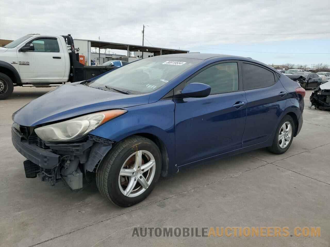 5NPDH4AE5FH576805 HYUNDAI ELANTRA 2015