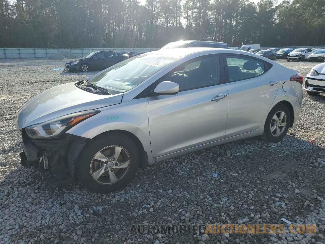 5NPDH4AE5FH609544 HYUNDAI ELANTRA 2015