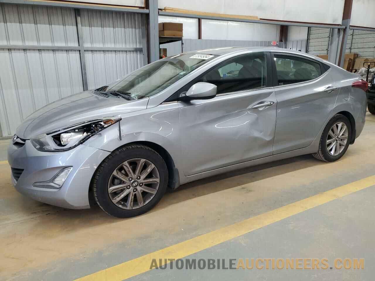 5NPDH4AE5FH613562 HYUNDAI ELANTRA 2015