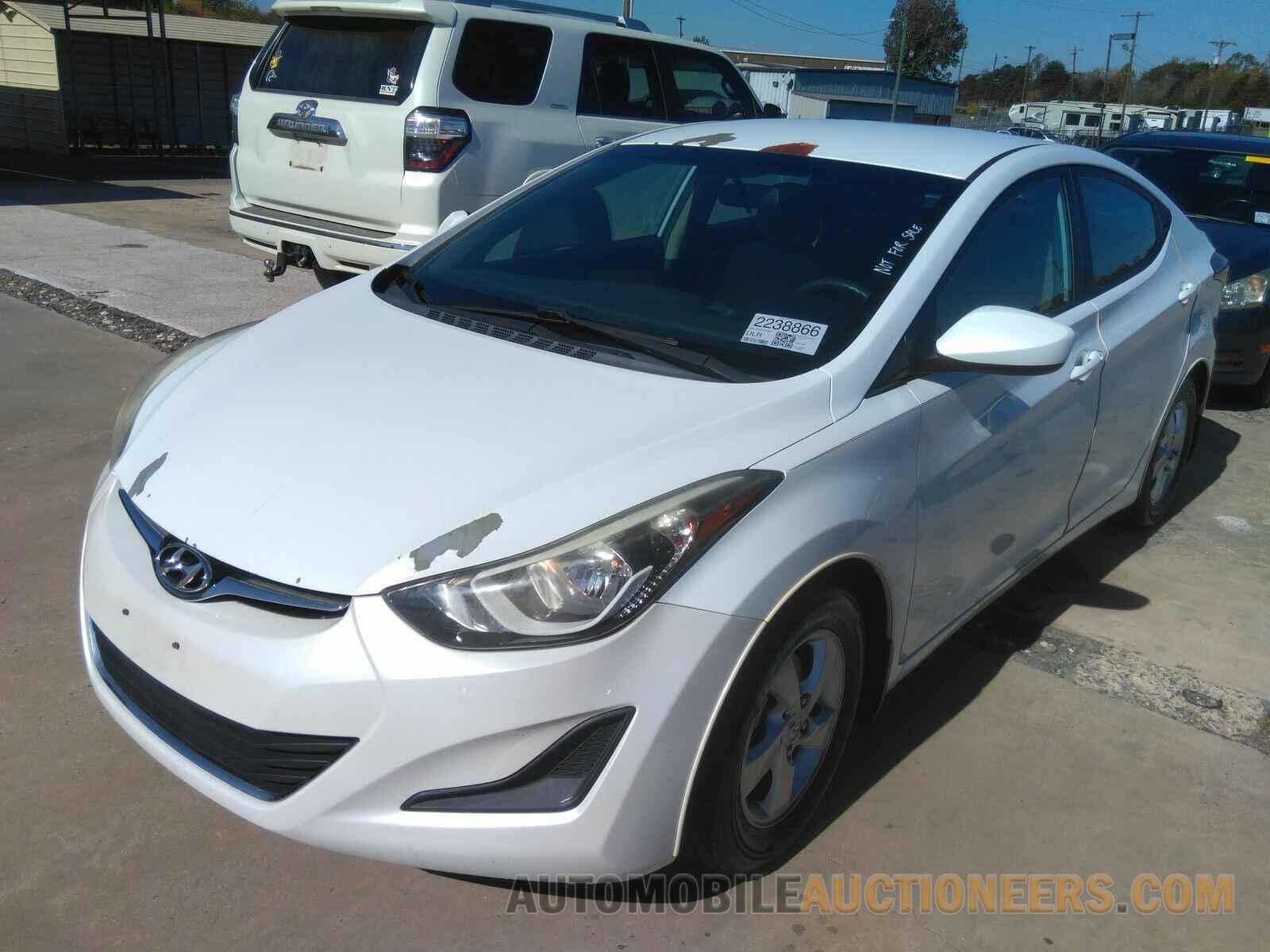 5NPDH4AE5FH613755 Hyundai Elantra SE 2015