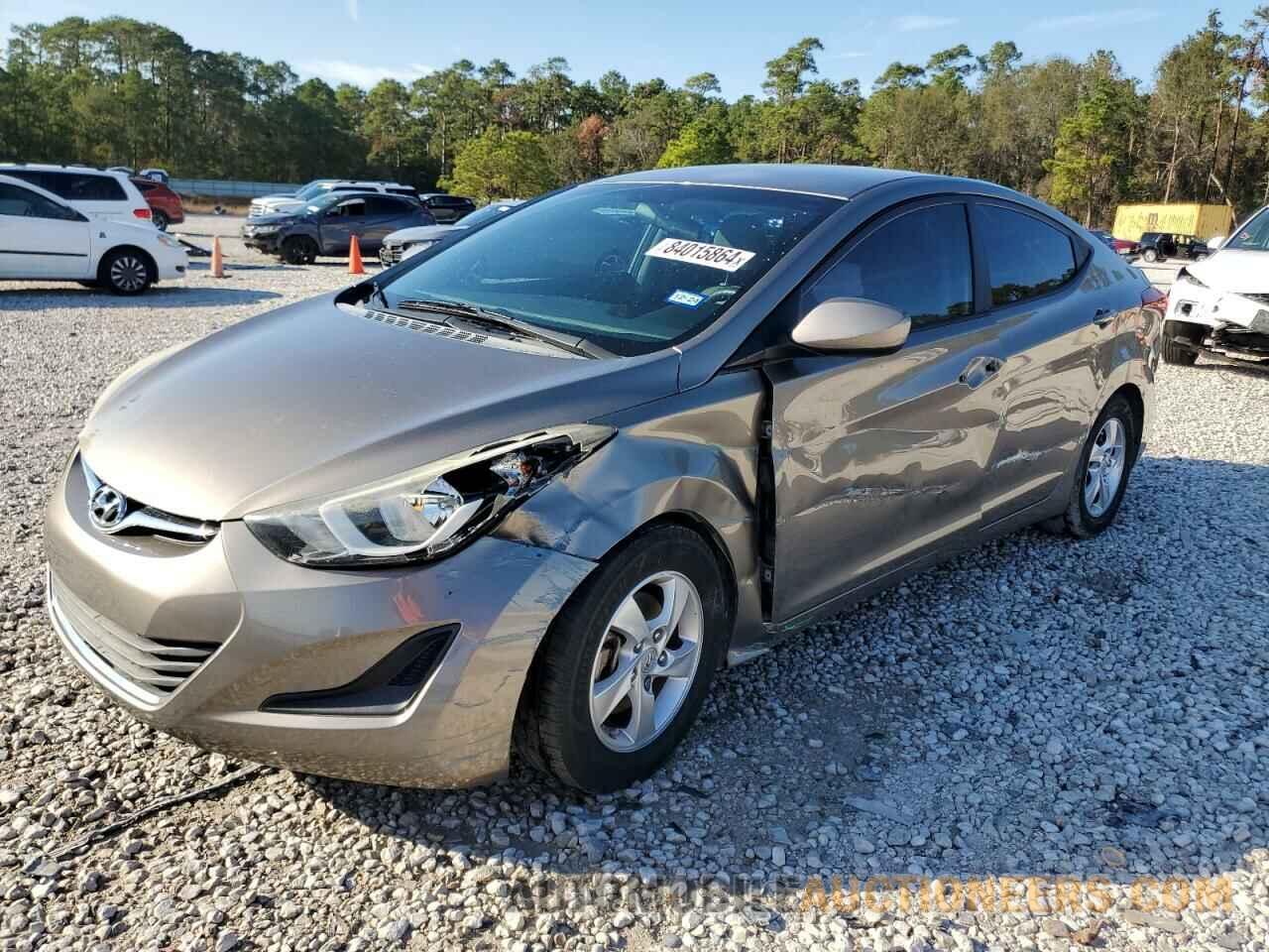 5NPDH4AE5FH618146 HYUNDAI ELANTRA 2015