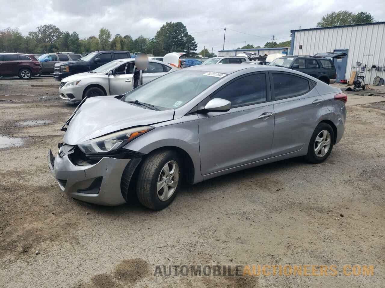 5NPDH4AE5FH620138 HYUNDAI ELANTRA 2015