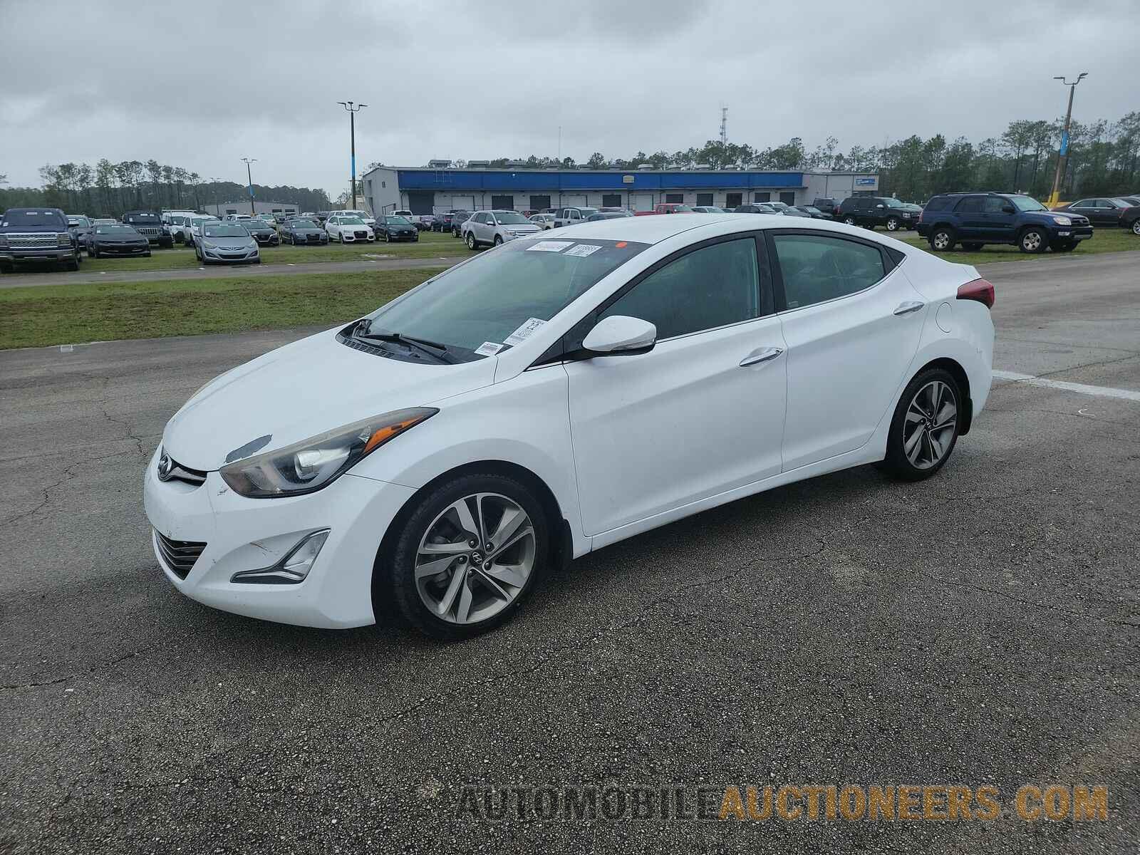 5NPDH4AE5FH623346 Hyundai Elantra 2015