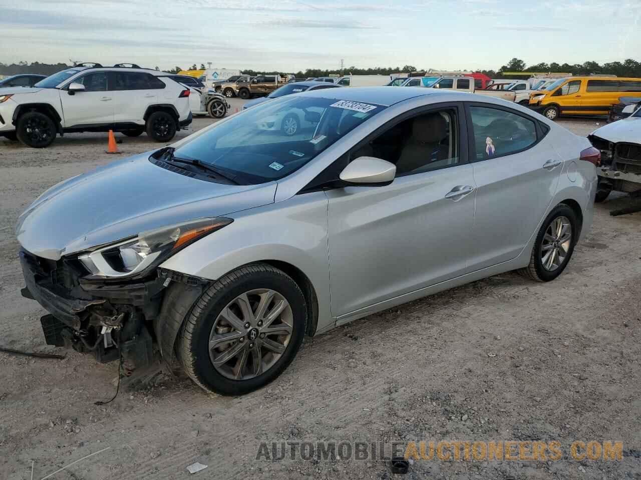 5NPDH4AE5FH626165 HYUNDAI ELANTRA 2015