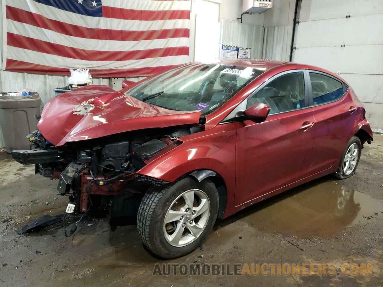 5NPDH4AE5FH634685 HYUNDAI ELANTRA 2015