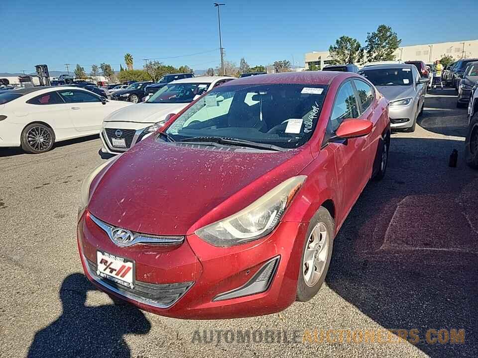 5NPDH4AE5FH646769 Hyundai Elantra SE 2015