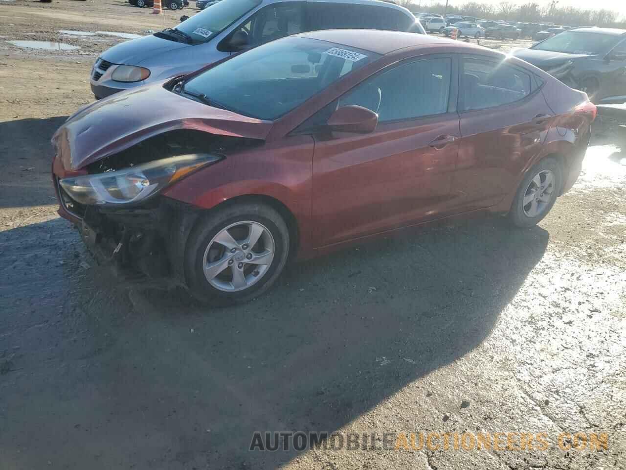 5NPDH4AE5FH648067 HYUNDAI ELANTRA 2015