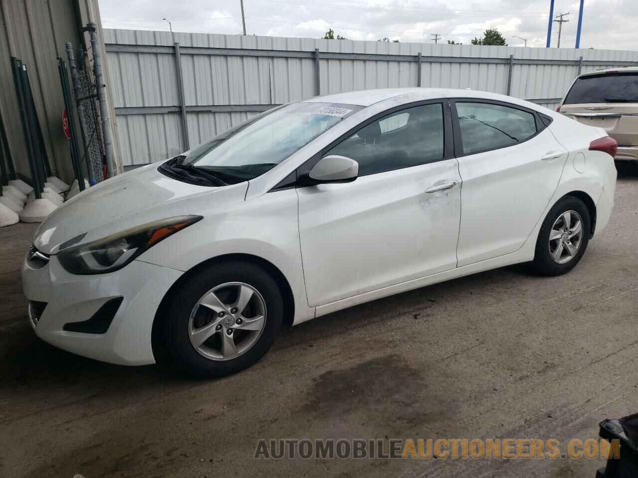 5NPDH4AE5FH651695 HYUNDAI ELANTRA 2015