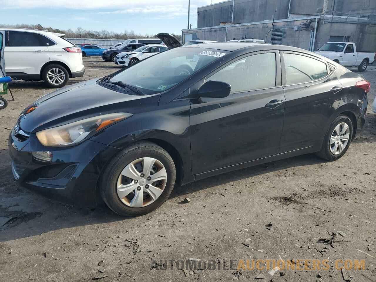 5NPDH4AE5GH663766 HYUNDAI ELANTRA 2016