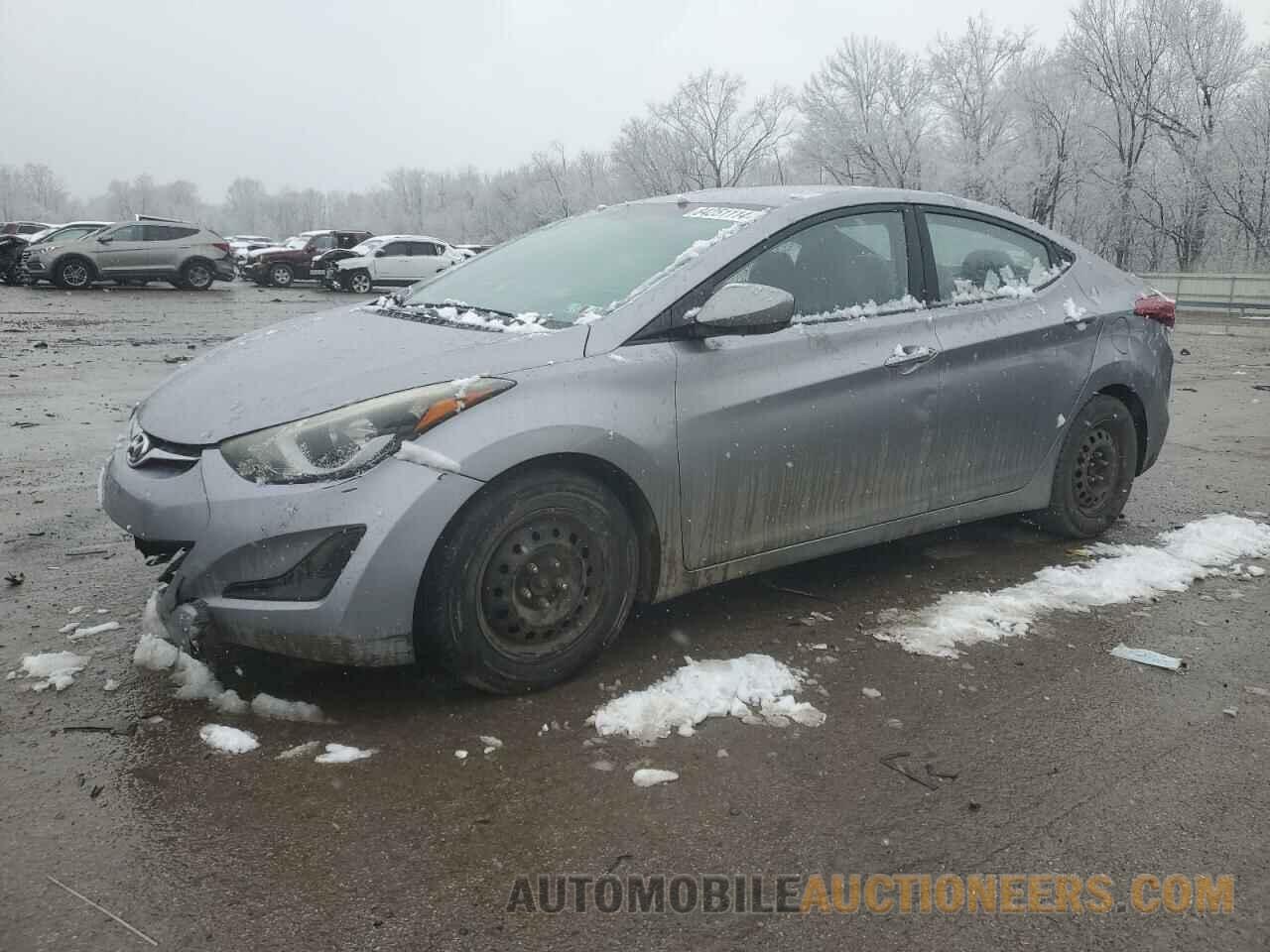 5NPDH4AE5GH688361 HYUNDAI ELANTRA 2016