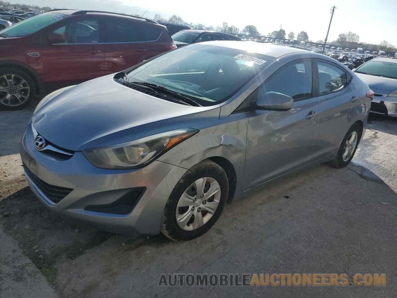 5NPDH4AE5GH702260 HYUNDAI ELANTRA 2016