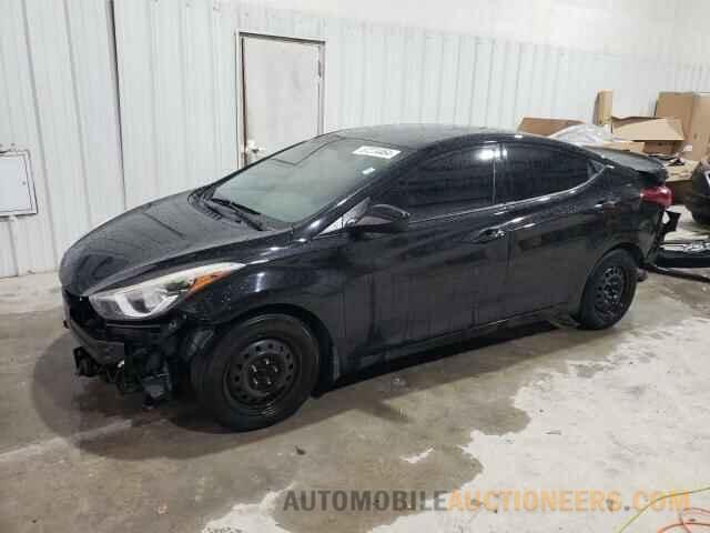 5NPDH4AE5GH715221 HYUNDAI ELANTRA 2016