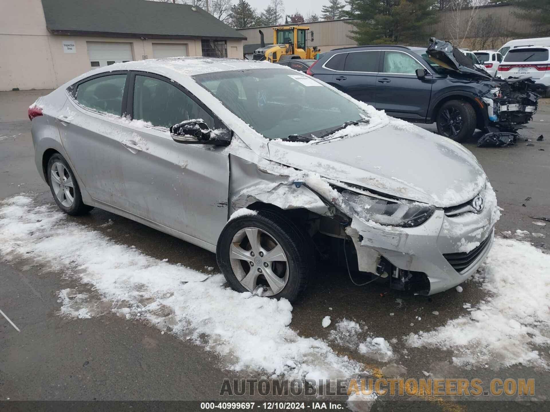 5NPDH4AE5GH740426 HYUNDAI ELANTRA 2016