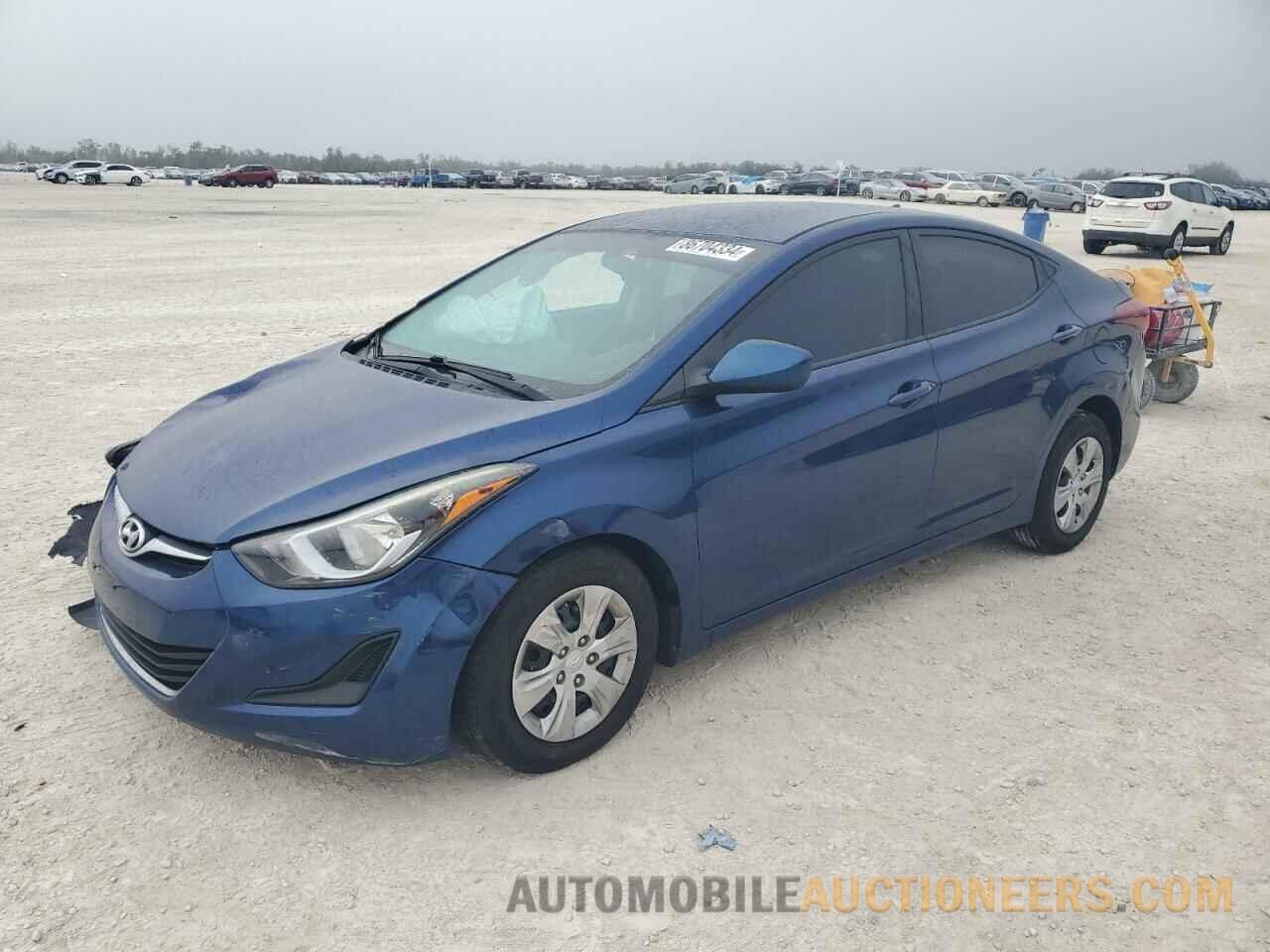 5NPDH4AE5GH745724 HYUNDAI ELANTRA 2016