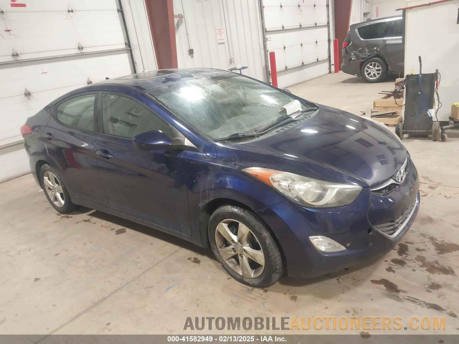 5NPDH4AE6CH065177 HYUNDAI ELANTRA 2012