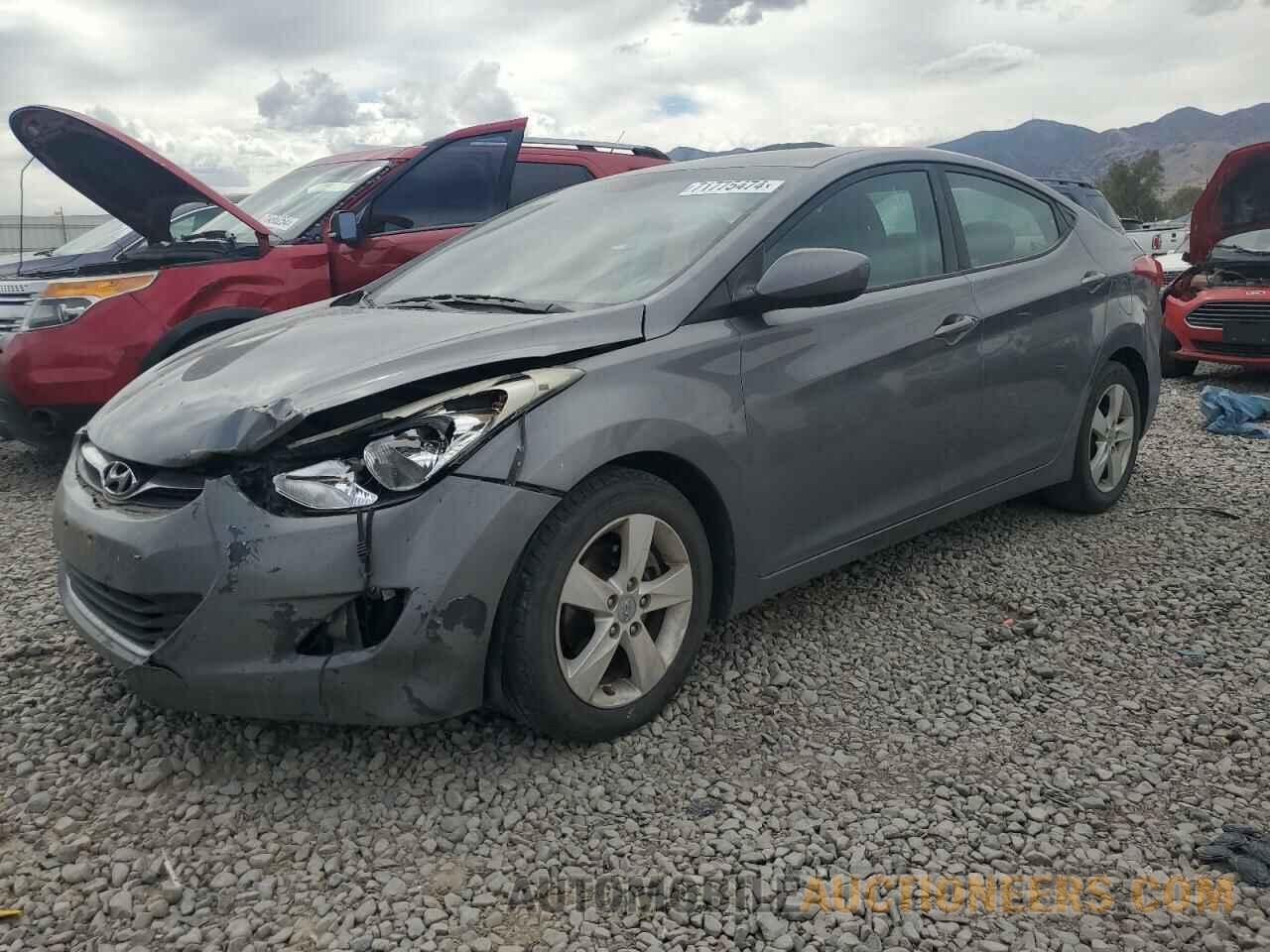 5NPDH4AE6CH066426 HYUNDAI ELANTRA 2012