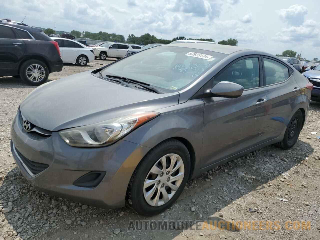 5NPDH4AE6CH068760 HYUNDAI ELANTRA 2012