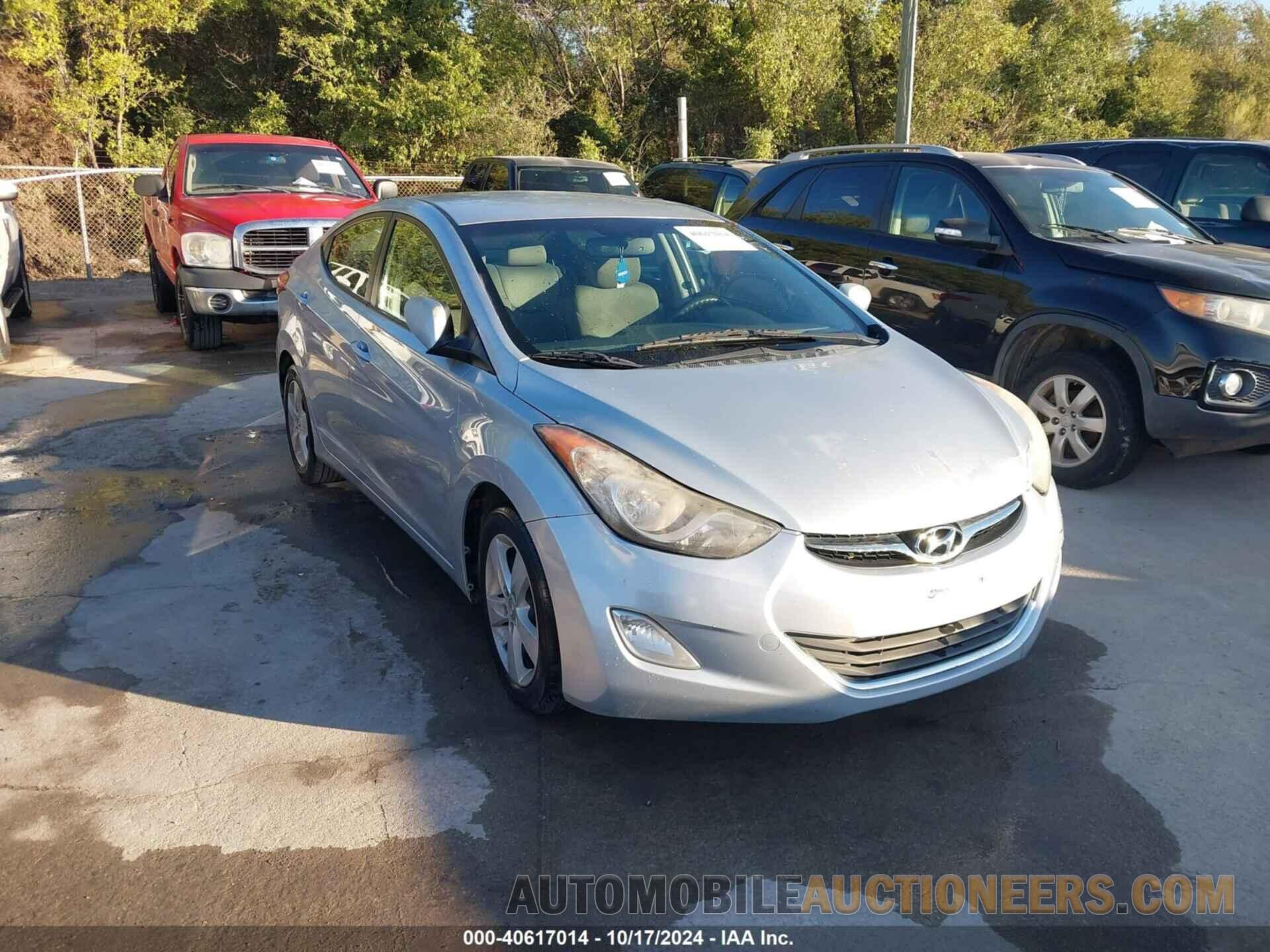 5NPDH4AE6CH084344 HYUNDAI ELANTRA 2012