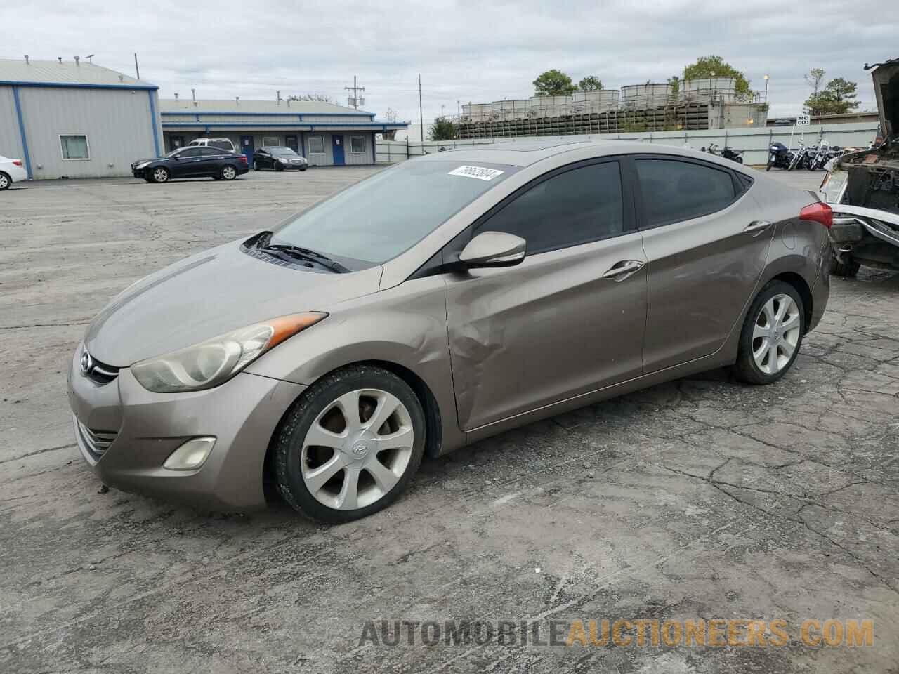 5NPDH4AE6CH087017 HYUNDAI ELANTRA 2012