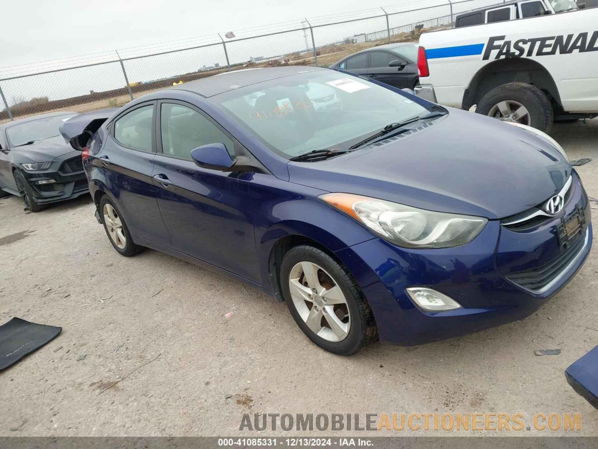 5NPDH4AE6CH095974 HYUNDAI ELANTRA 2012