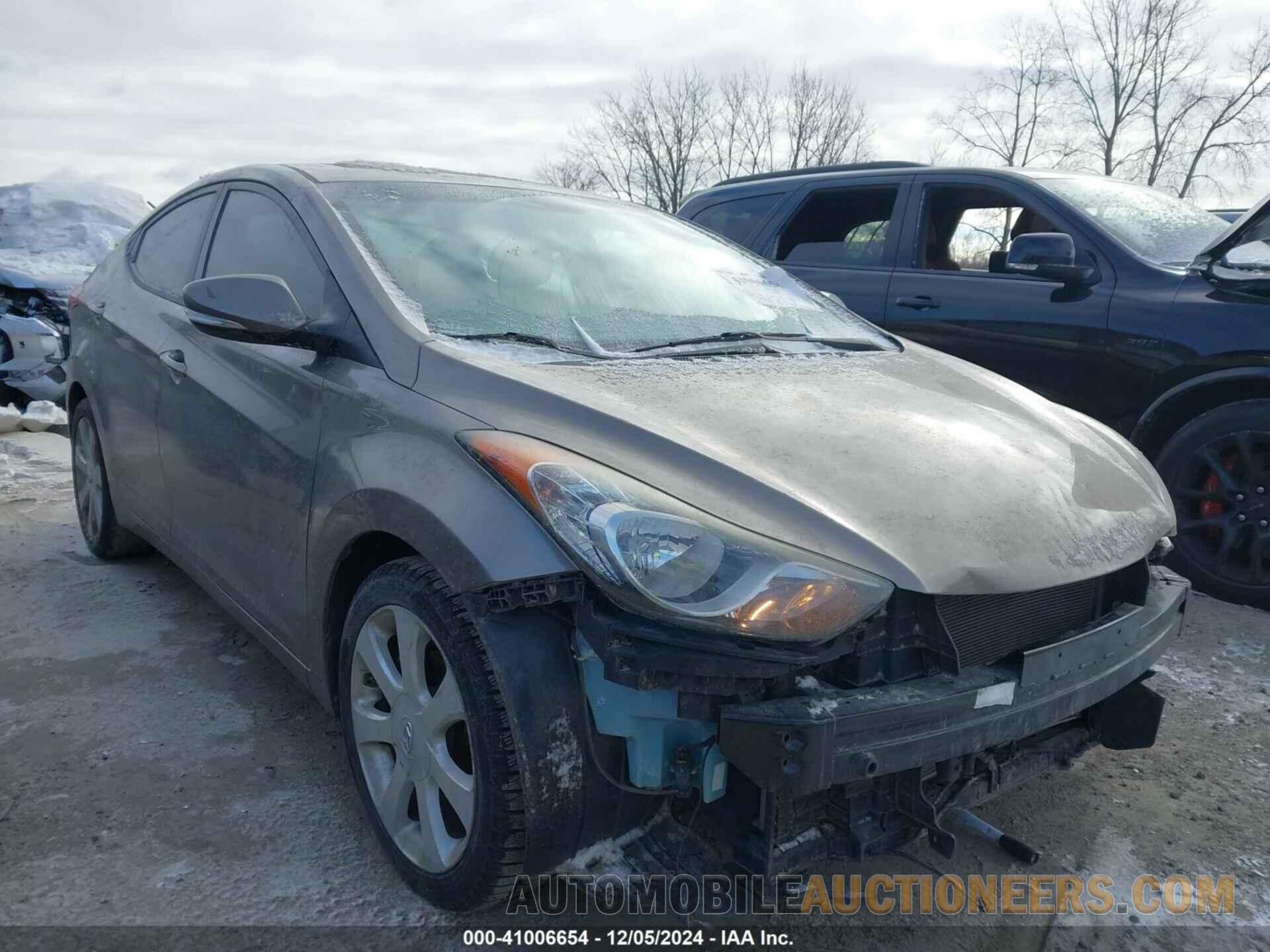 5NPDH4AE6CH105998 HYUNDAI ELANTRA 2012