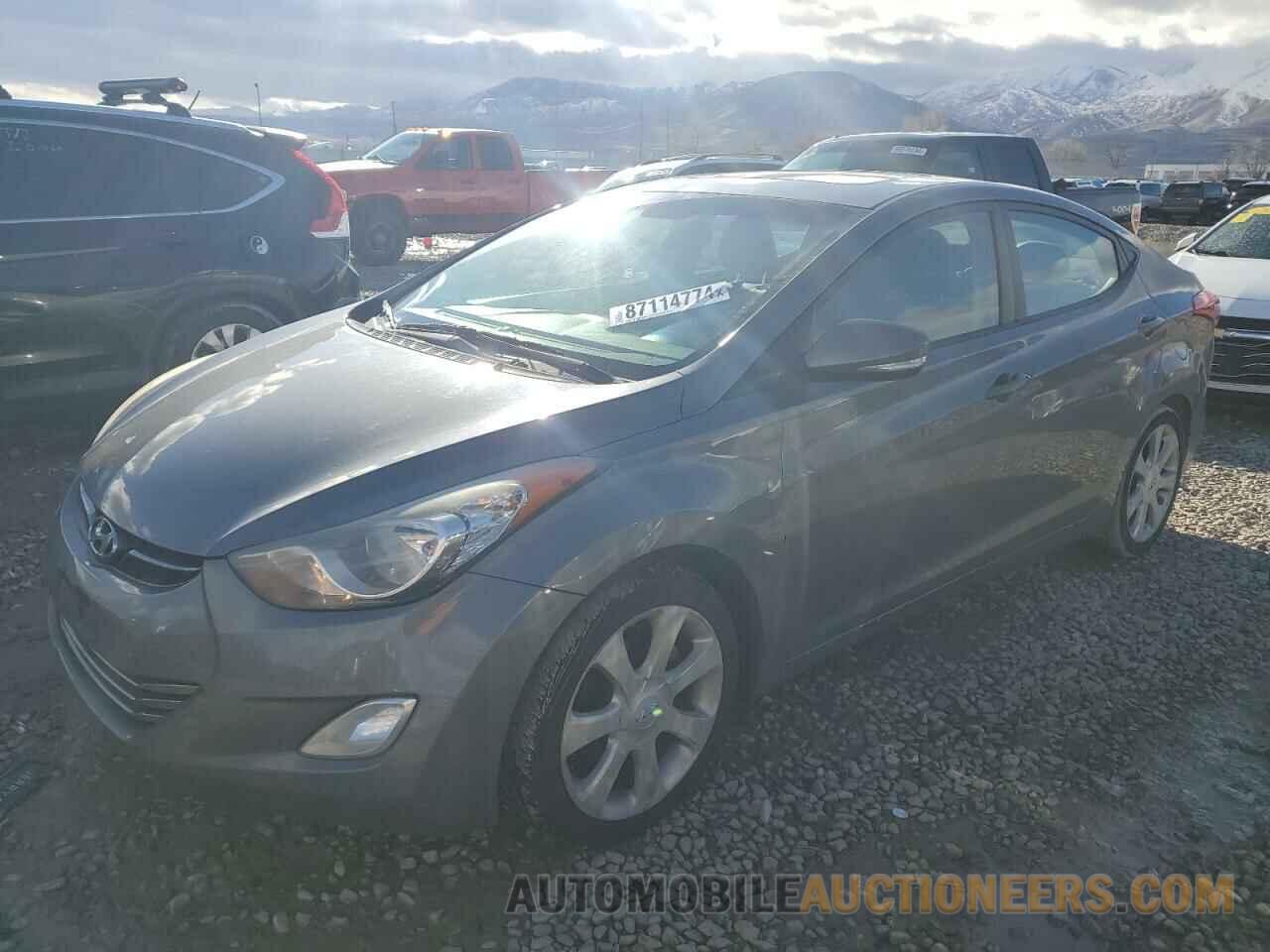 5NPDH4AE6CH107508 HYUNDAI ELANTRA 2012