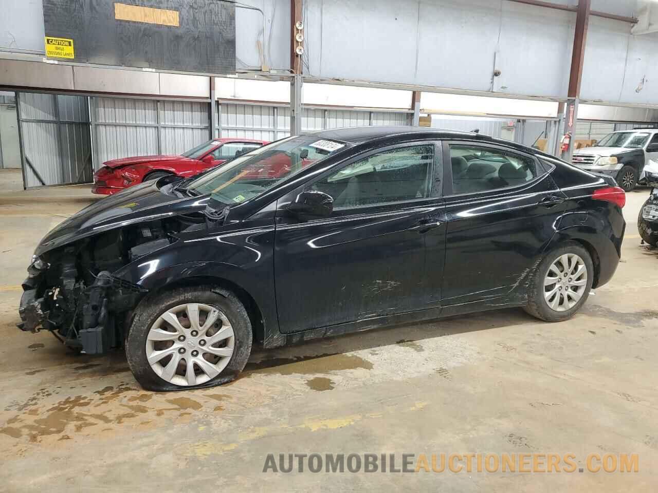 5NPDH4AE6CH126723 HYUNDAI ELANTRA 2012