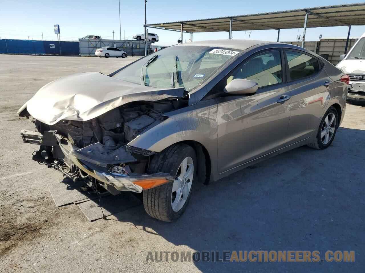 5NPDH4AE6CH133770 HYUNDAI ELANTRA 2012