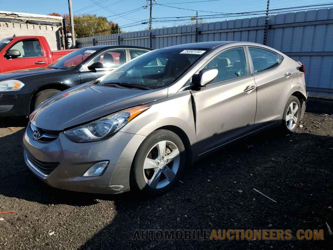 5NPDH4AE6CH141965 HYUNDAI ELANTRA 2012