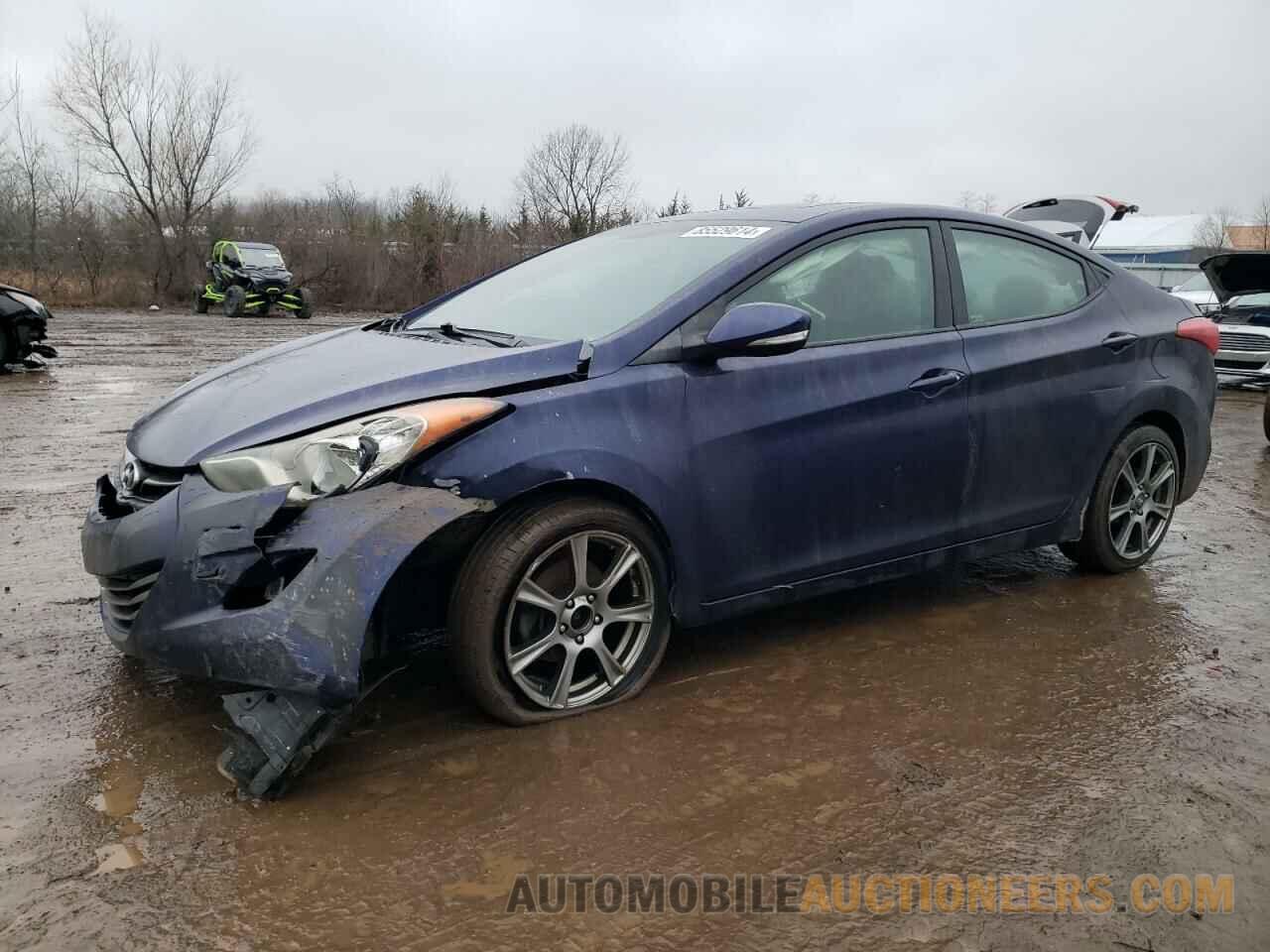 5NPDH4AE6DH161859 HYUNDAI ELANTRA 2013