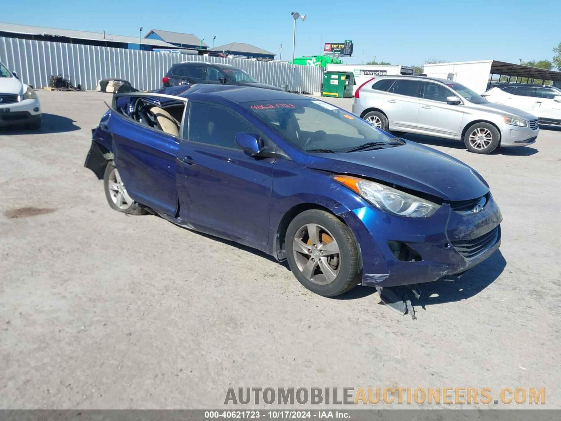 5NPDH4AE6DH171078 HYUNDAI ELANTRA 2013