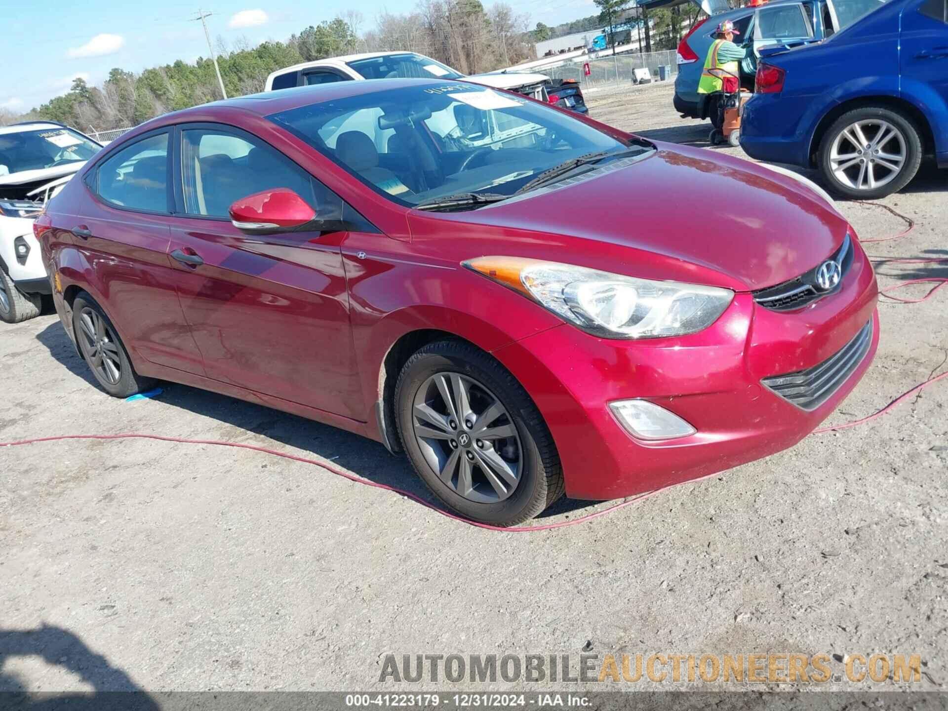 5NPDH4AE6DH174823 HYUNDAI ELANTRA 2013