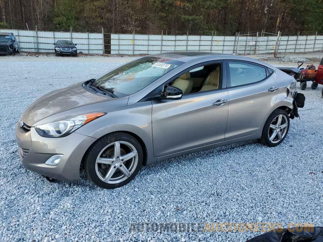 5NPDH4AE6DH175342 HYUNDAI ELANTRA 2013