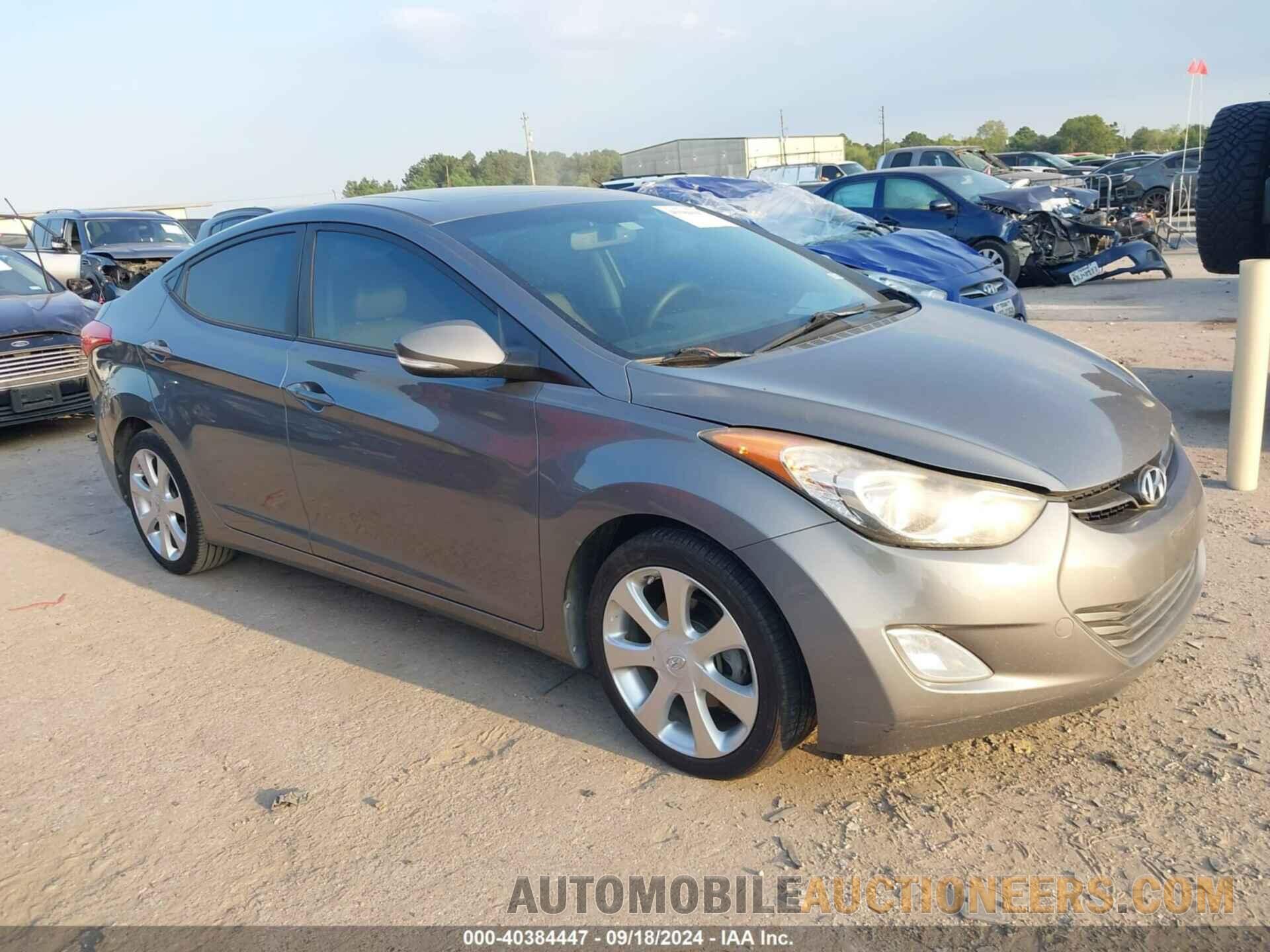 5NPDH4AE6DH189404 HYUNDAI ELANTRA 2013