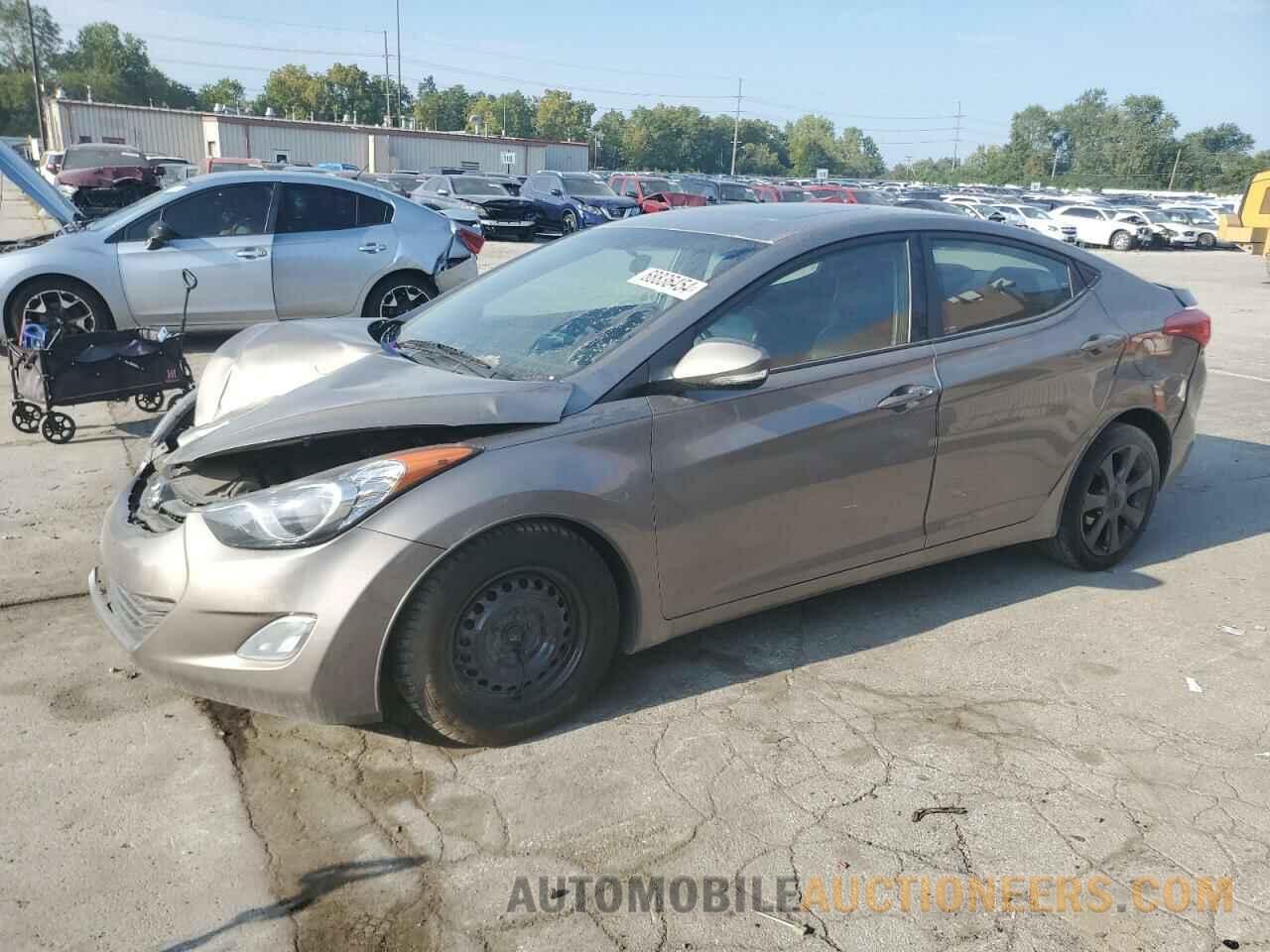 5NPDH4AE6DH238147 HYUNDAI ELANTRA 2013