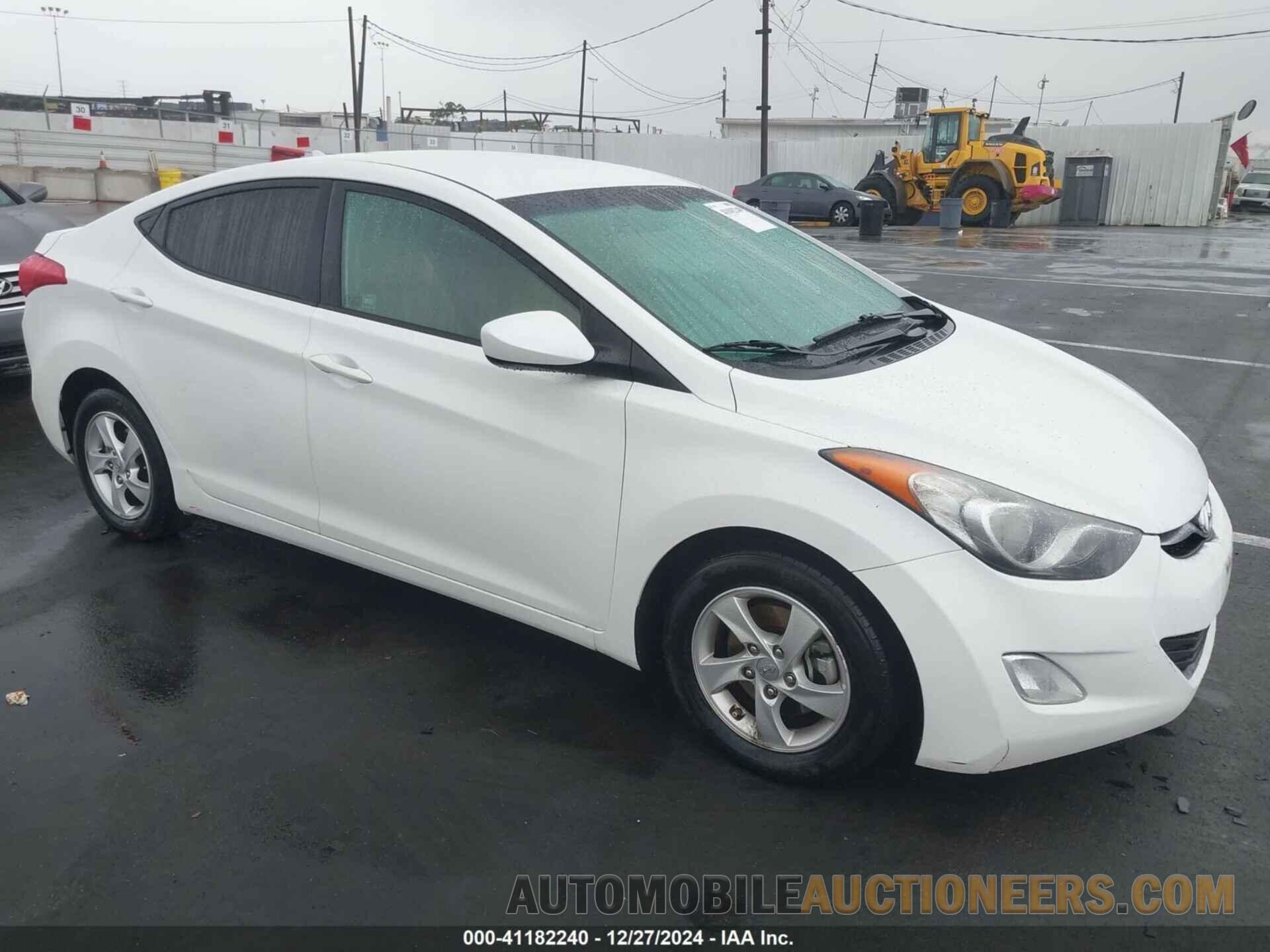 5NPDH4AE6DH248144 HYUNDAI ELANTRA 2013