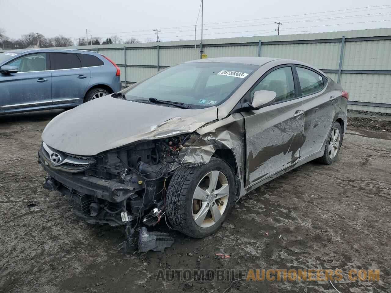 5NPDH4AE6DH297506 HYUNDAI ELANTRA 2013