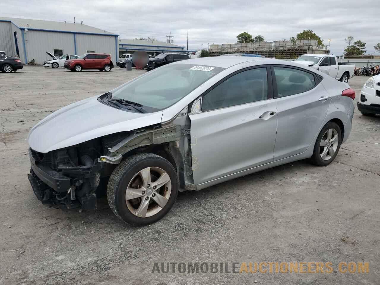 5NPDH4AE6DH331959 HYUNDAI ELANTRA 2013