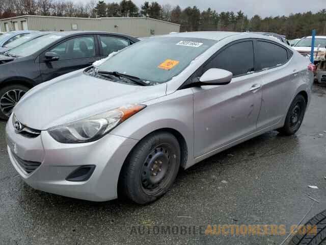 5NPDH4AE6DH351838 HYUNDAI ELANTRA 2013