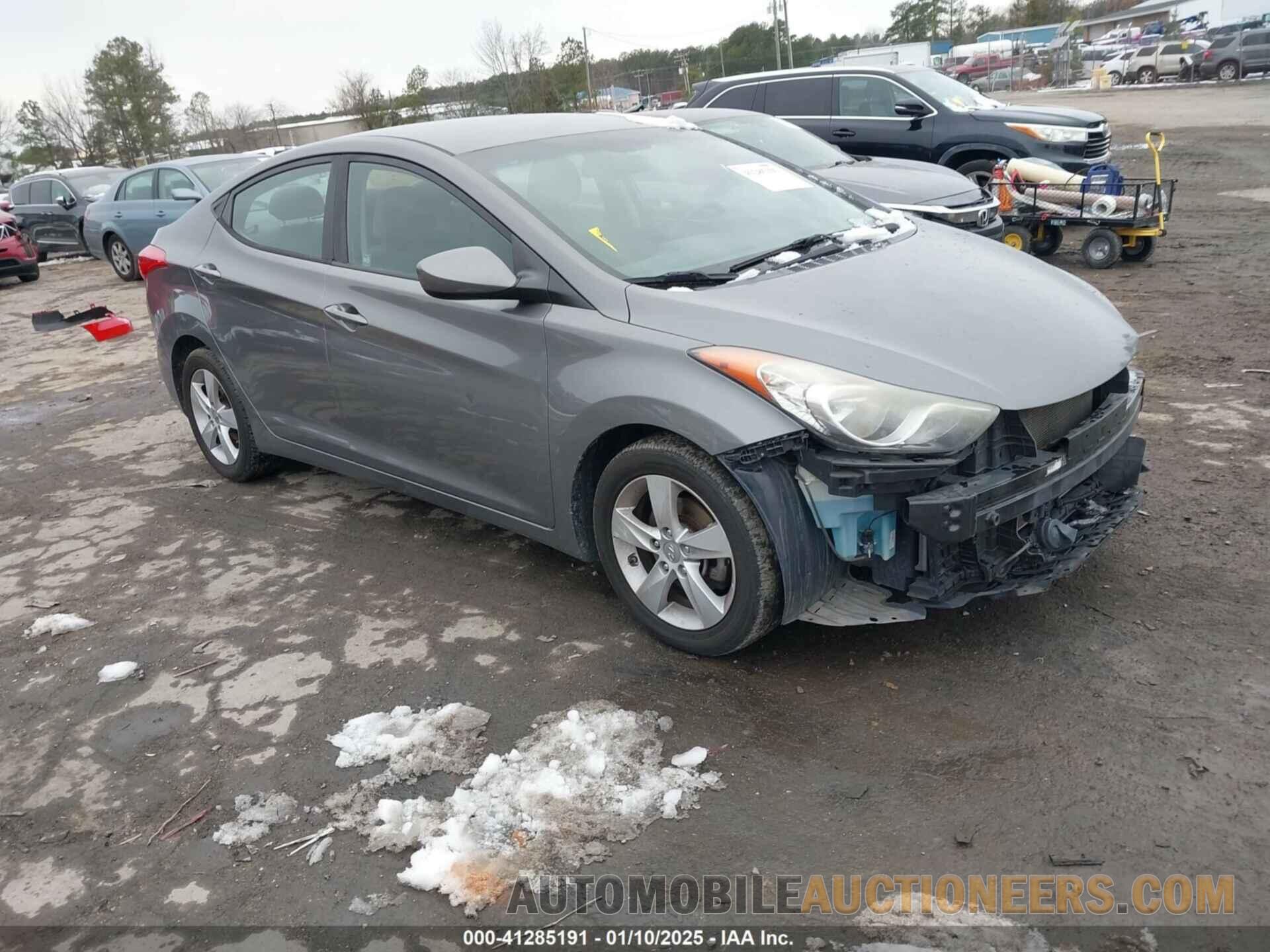 5NPDH4AE6DH373984 HYUNDAI ELANTRA 2013