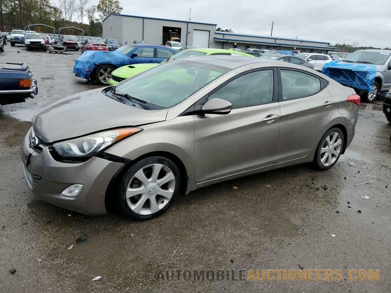 5NPDH4AE6DH432340 HYUNDAI ELANTRA 2013