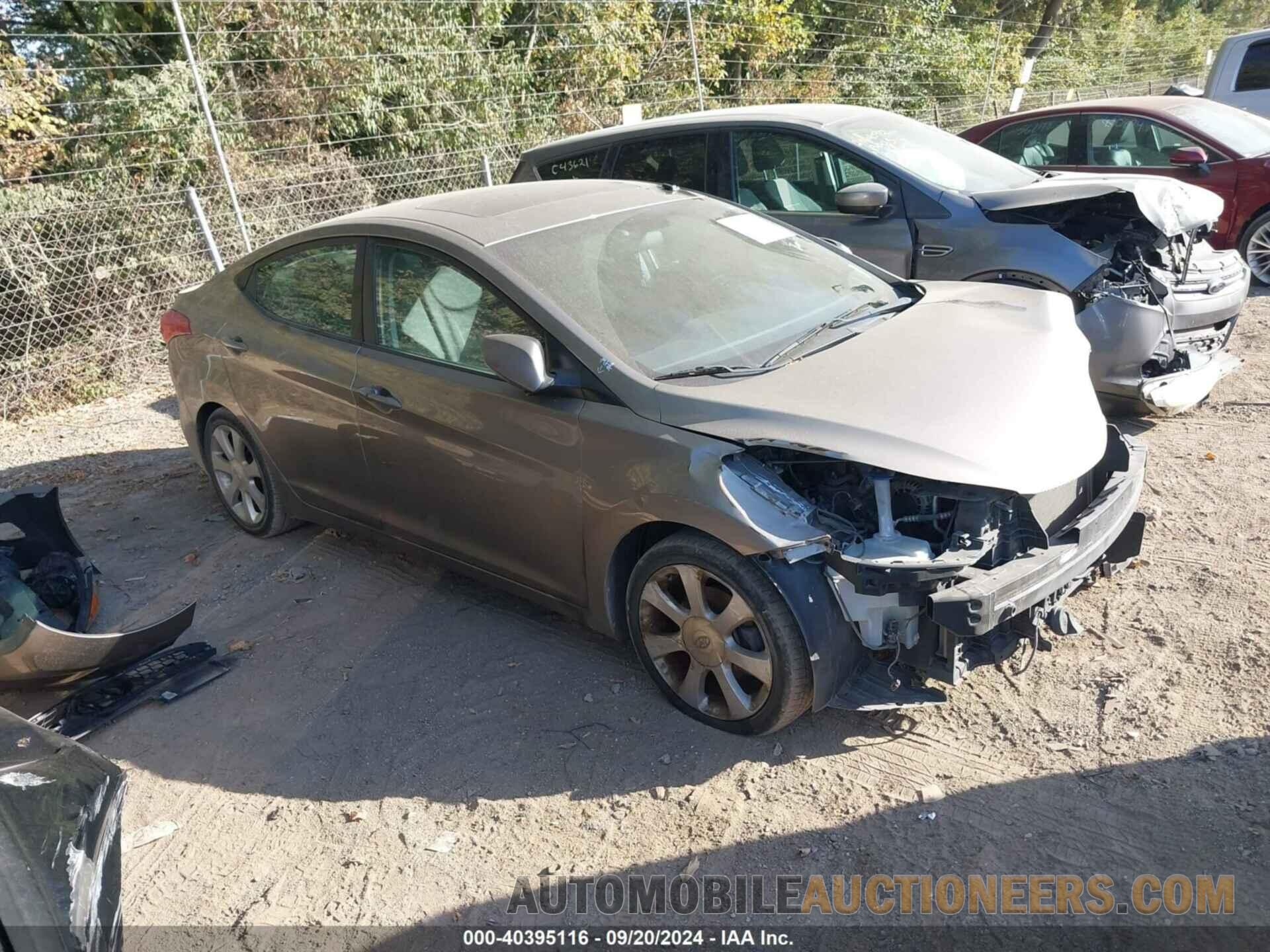 5NPDH4AE6DH441135 HYUNDAI ELANTRA 2013