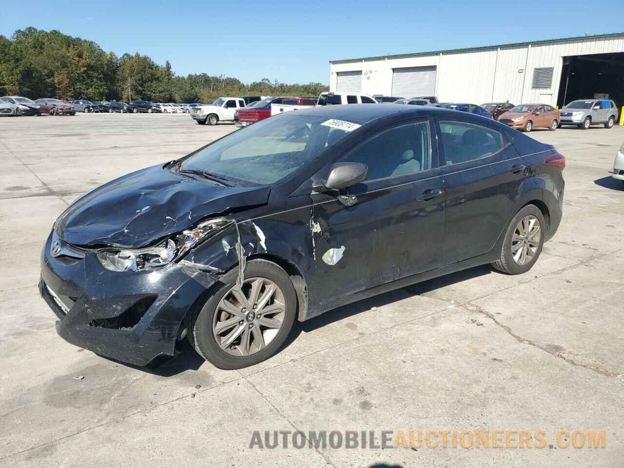 5NPDH4AE6EH463380 HYUNDAI ELANTRA 2014