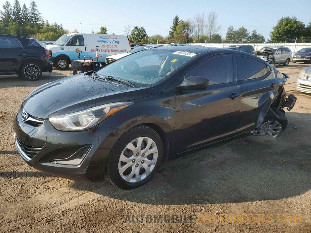 5NPDH4AE6EH463394 HYUNDAI ELANTRA 2014