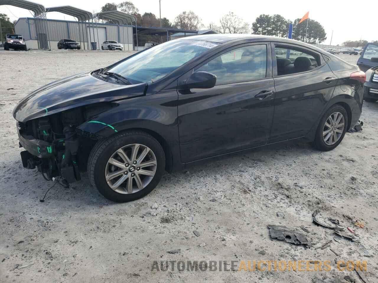 5NPDH4AE6EH492149 HYUNDAI ELANTRA 2014