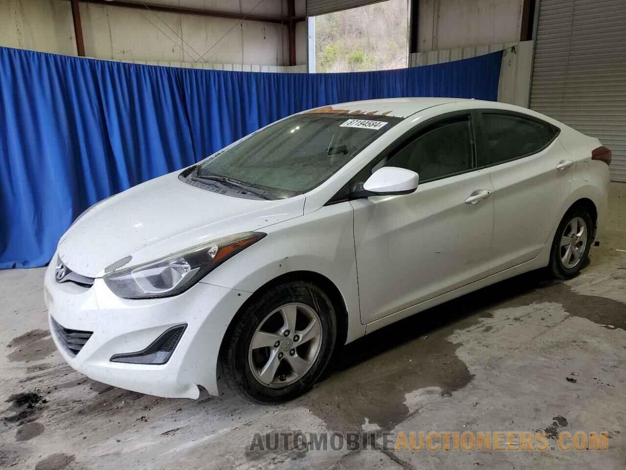 5NPDH4AE6FH559270 HYUNDAI ELANTRA 2015