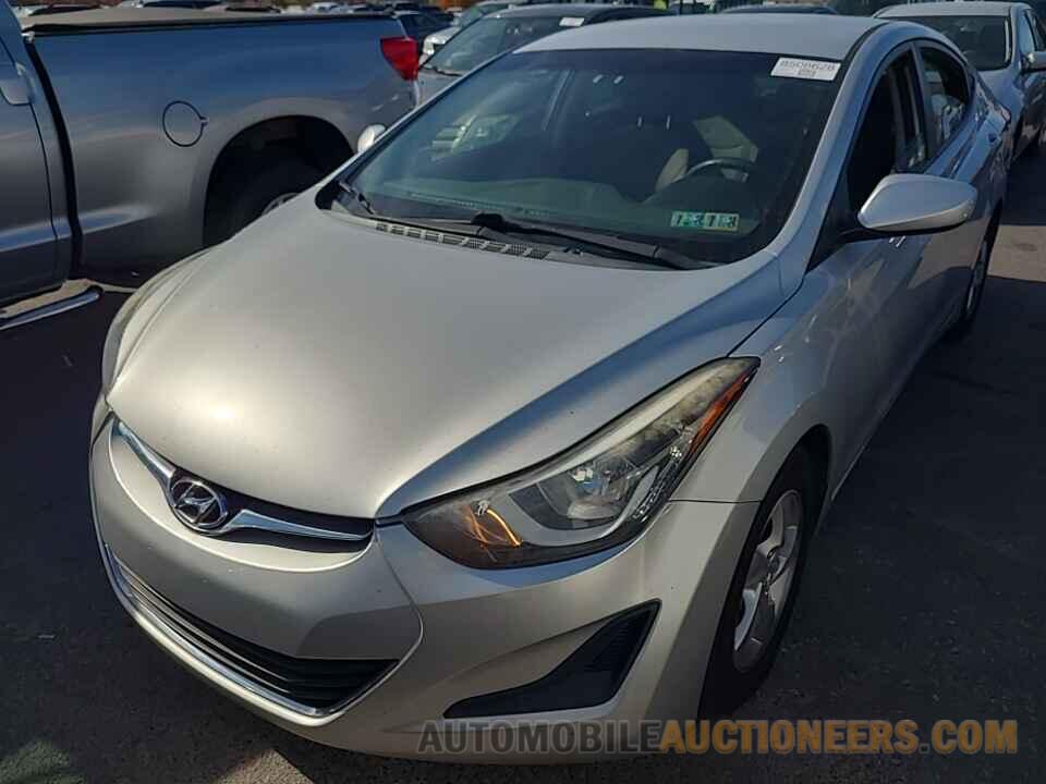 5NPDH4AE6FH564422 Hyundai Elantra 2015