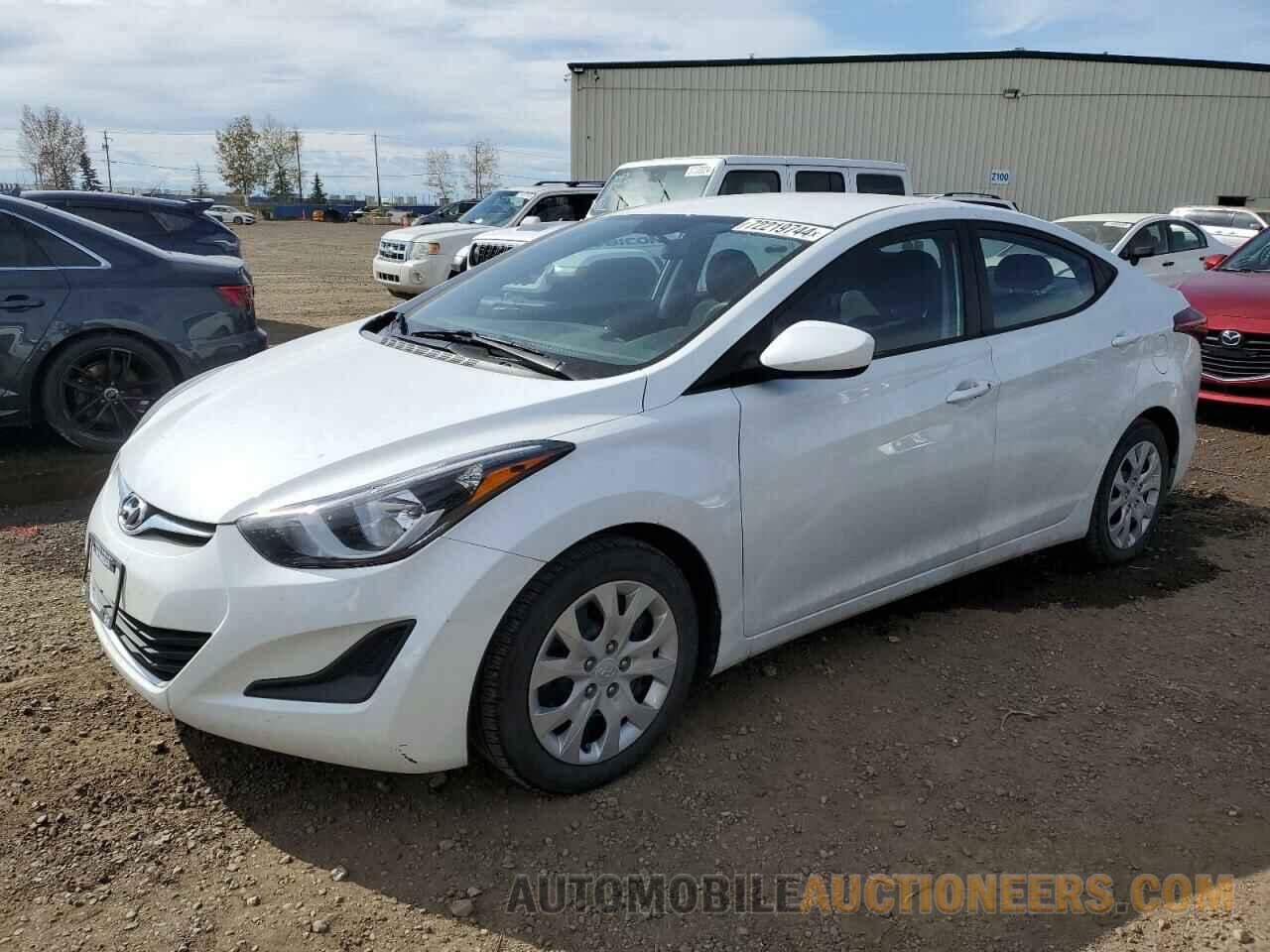 5NPDH4AE6FH594777 HYUNDAI ELANTRA 2015