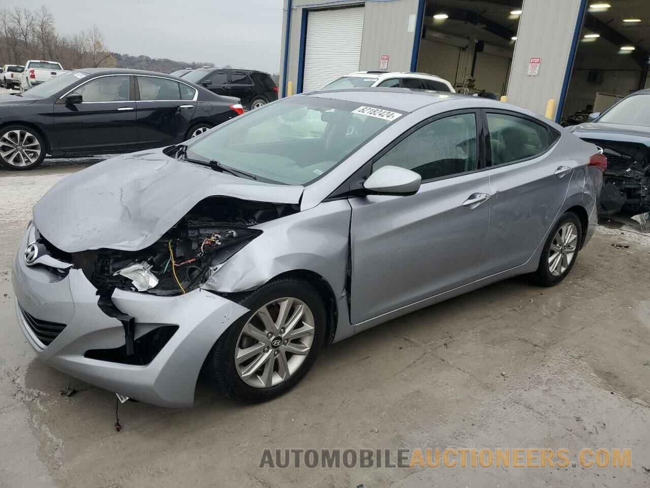 5NPDH4AE6FH606278 HYUNDAI ELANTRA 2015