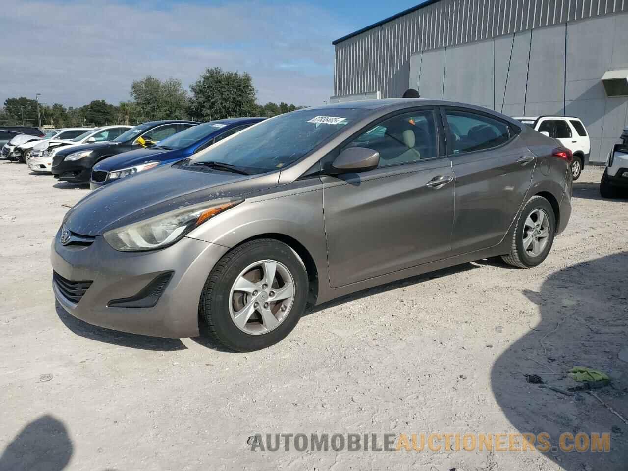 5NPDH4AE6FH635764 HYUNDAI ELANTRA 2015